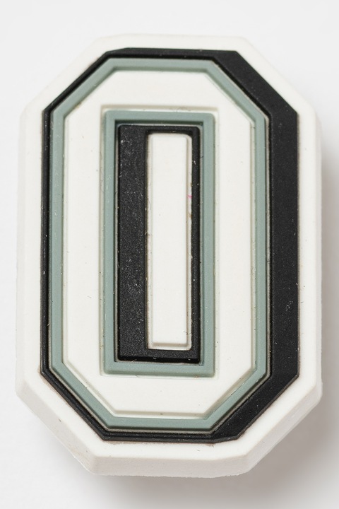 Crocs, Аксесоар Jibbitz за крокс, Черен, Сив, Бял