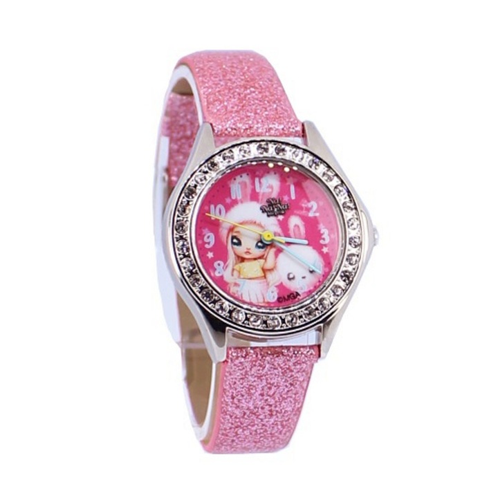 Ceas de mana copii Na! Na! Na! Surprise 590-1576 Roz