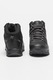 Big Star, Ghete cu garnituri din material sintetic, Negru, Gri, 41