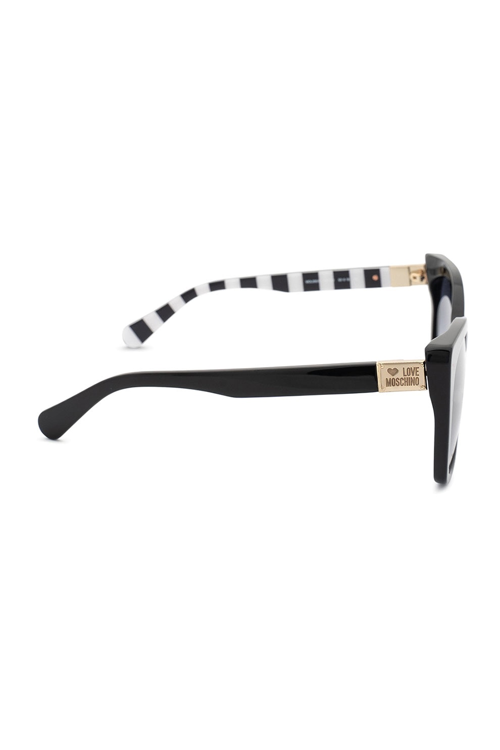 Love Moschino, Ochelari de soare butterfly cu lentile in degrade
