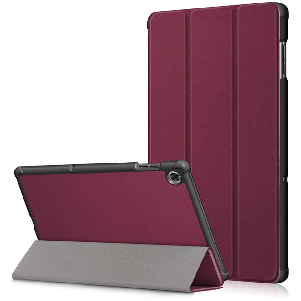 Husa pentru Lenovo Tab M10 Plus Gen 3 (TB-125F/TB-128F) - Techsuit FoldPro - Rosu