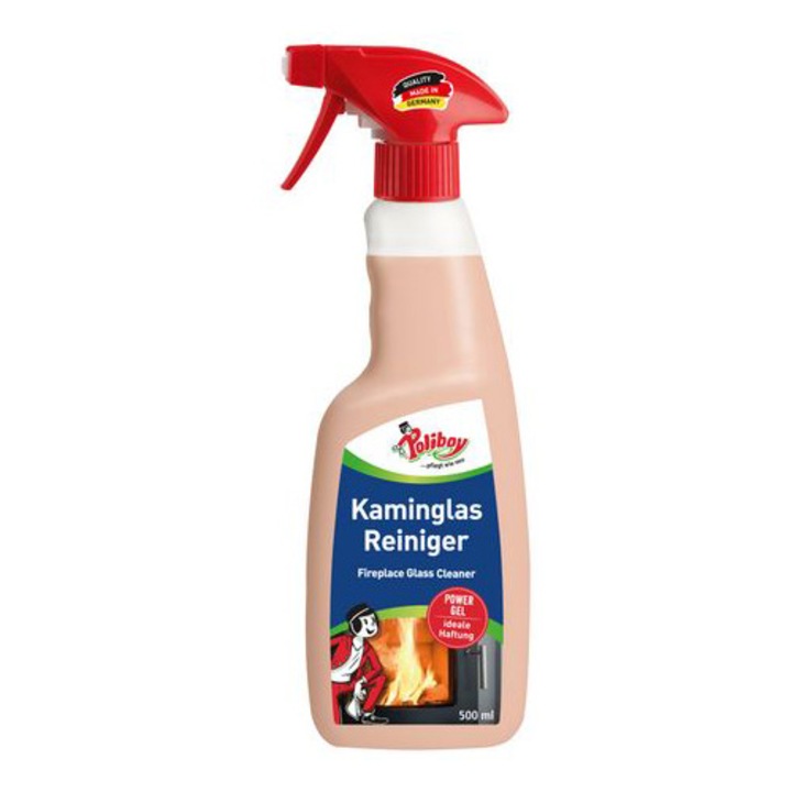Spray curatare sticla, cuptoare si seminee Poliboy, 500ml