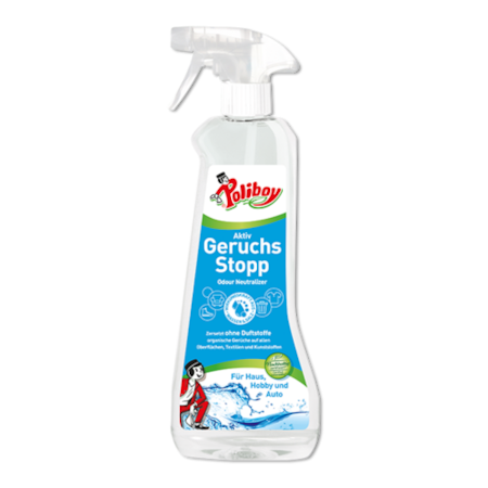 Spray neutralizator de mirosuri Poliboy, 500ml