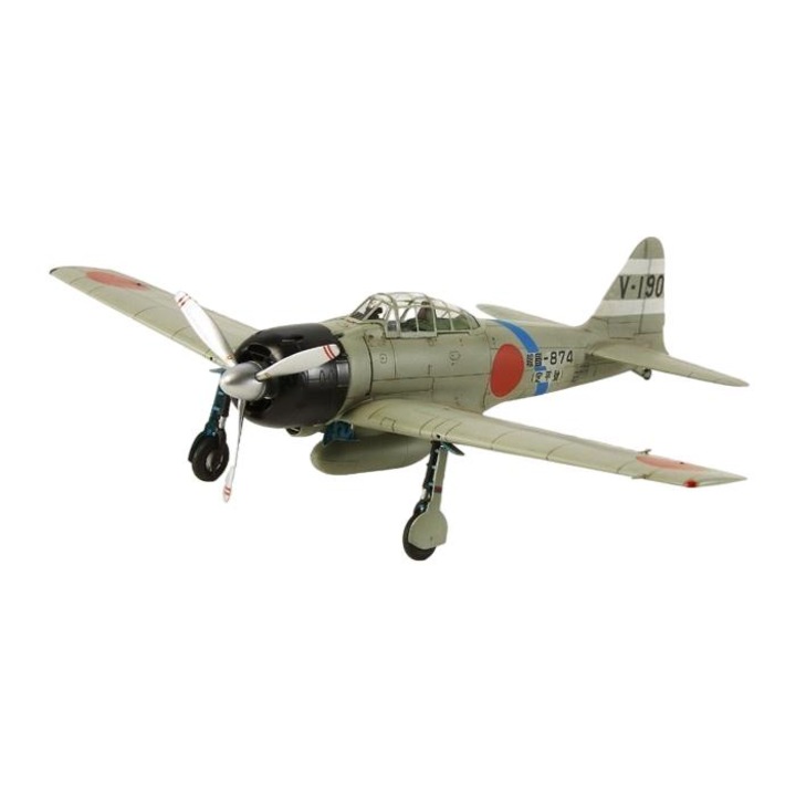 tamiya - Mitsubishi A6M3 Hamp Zero Fighter Model 32 1:72 - ePRICE