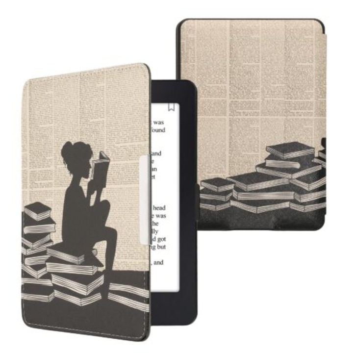 Kwmobile Védőtok Amazon Kindle Paperwhite 7, öko-bőr, többszínű, 25824.48