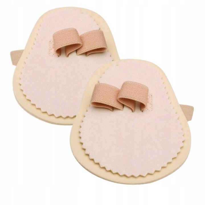 Set 2 bucati corectoare pentru degetele de la picioare, Corbby, Textil