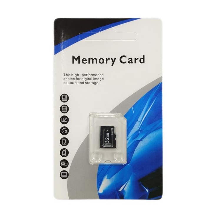 Microcard USB 32 GB, Alhena®, SD TF карта