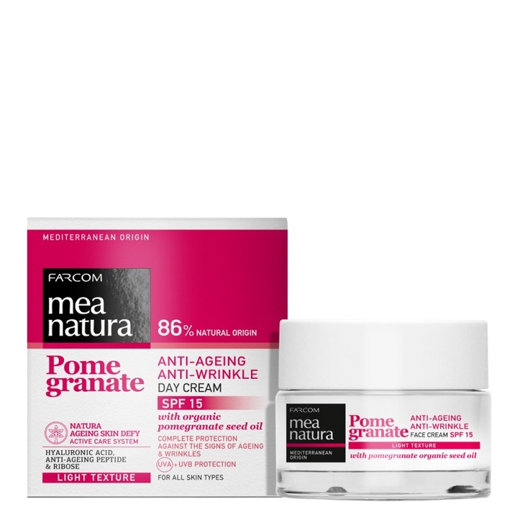 Gránátalmás arckrém 50ml