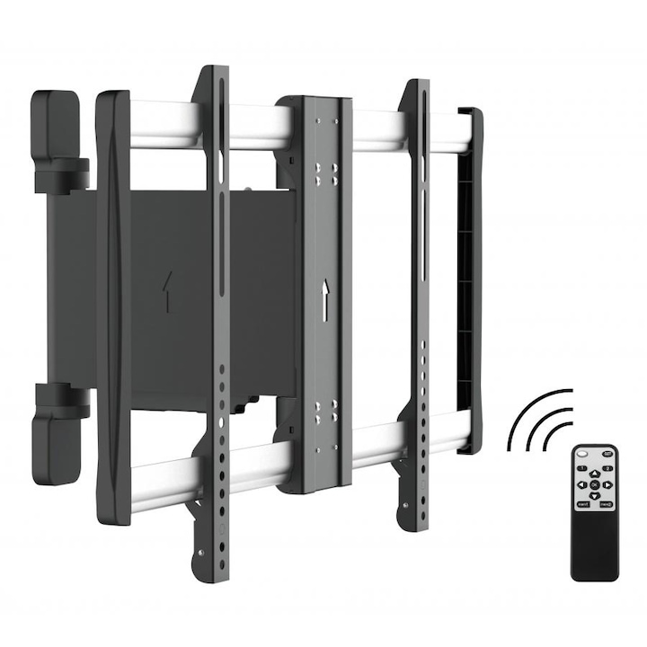 Sbox PLB-M4464 моторизирана конзола за стена, въртяща се, 32"-60"