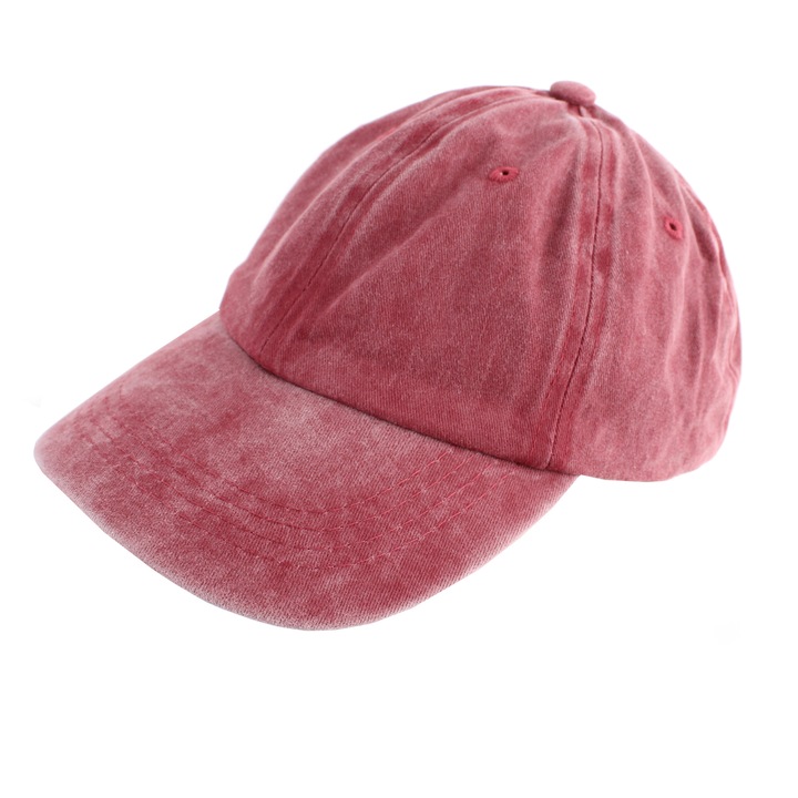 Sapca de baseball HatYou CTM1575, Pentru barbati, One size, Bordeaux Red