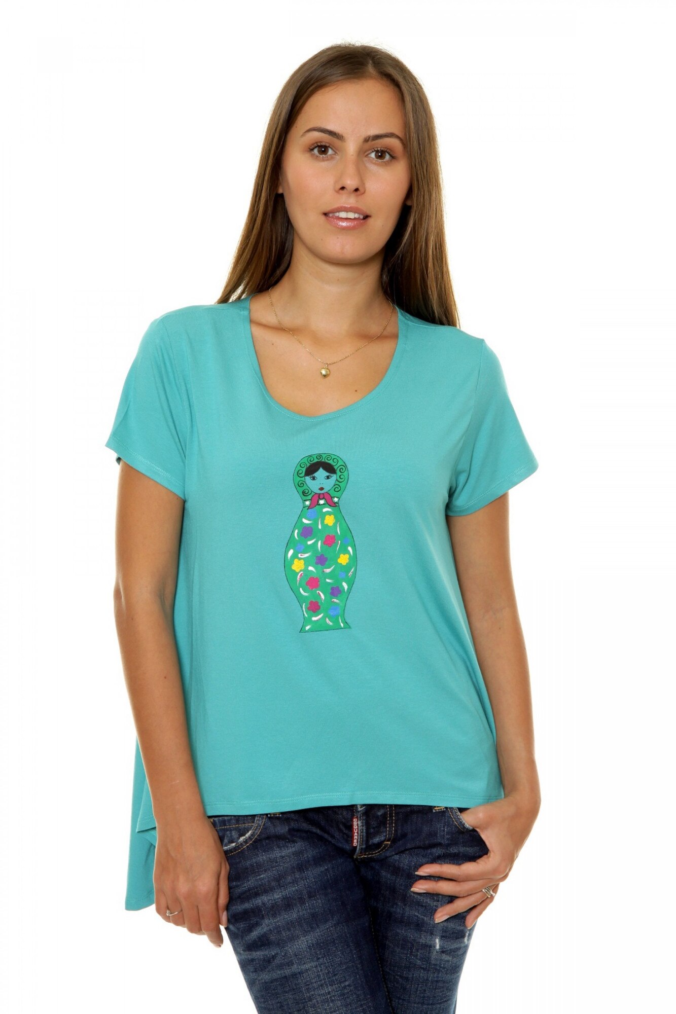 Bluza Balkan Dream, Bleu