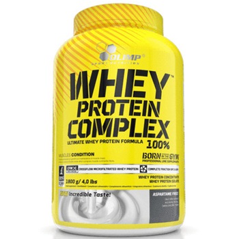 Proteine din zer, pudra proteica Olimp Sport Nutrition Whey Protein Complex 100% Strawberry, 1.8 kg Proteine din zer, pudra proteica Olimp Sport Nutrition Whey Protein Complex 100% Strawberry, 1.8 kg