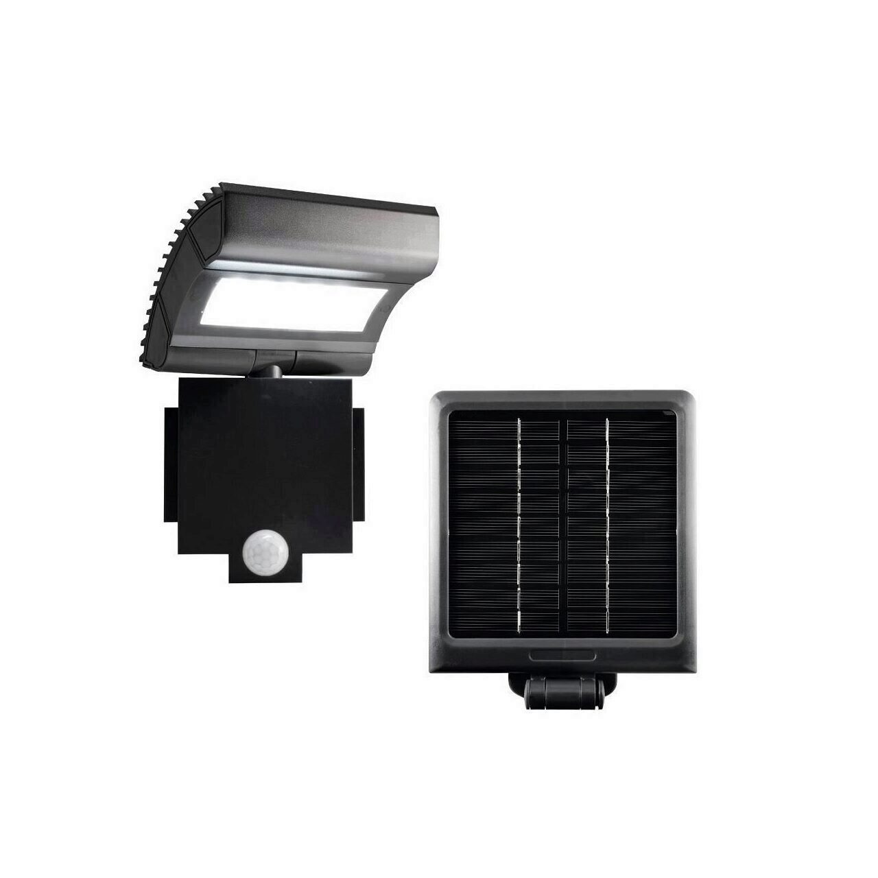 Reflector solar cu led Home FLP 6 Solar, 12 x 0.5W, Aluminiu, 300 lm ...