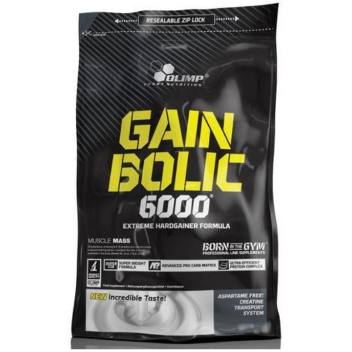Gainer Olimp Sport Nutrition Gain Bolic 6000, Ciocolata, 1kg