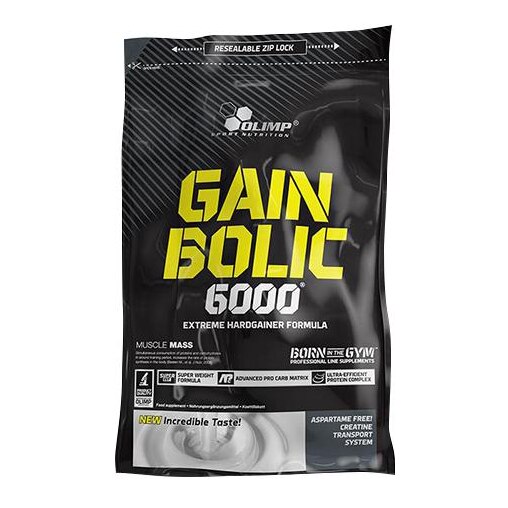 Gainer Olimp Sport Nutrition Gain Bolic 6000, Vanilie, 1kg