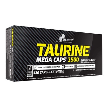 Taurina Olimp Sport Nutrition Taurine, 120 capsule Taurina Olimp Sport Nutrition Taurine, 120 capsule