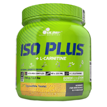 Isotonic electroliti Olimp Sport Nutrition Iso Plus Powder, isotonic 700g Isotonic electroliti Olimp Sport Nutrition Iso Plus Powder, isotonic 700g