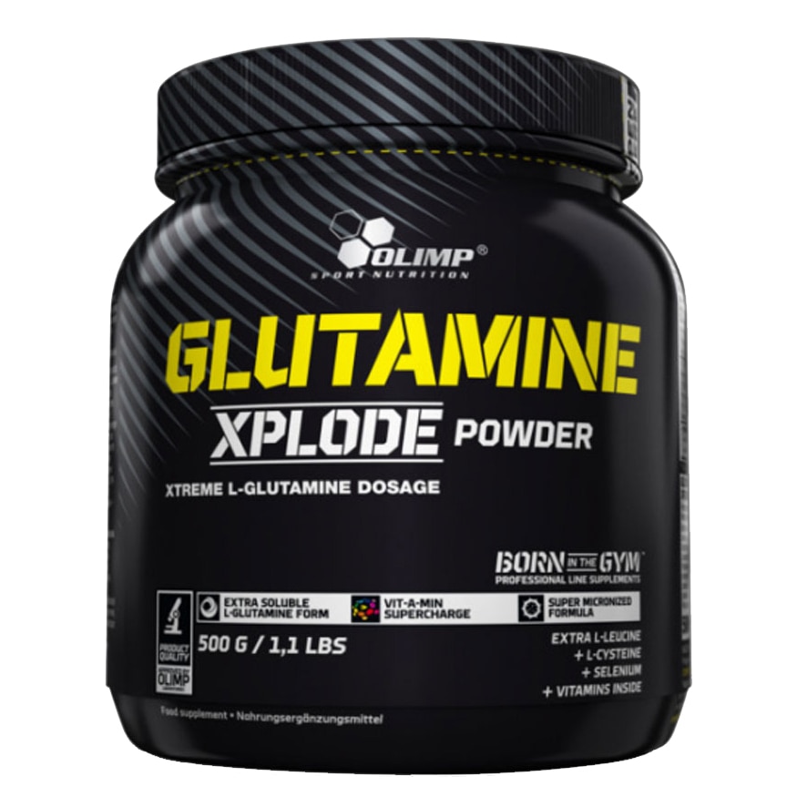 Glutamina Olimp Sport Nutrition Glutamine Xplode powder, 500 g