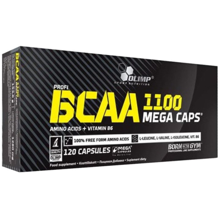 Aminoacizi Olimp Sport Nutrition BCAA Mega Caps®, 120 capsule