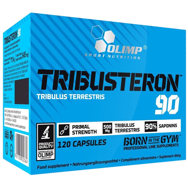 Tribulus Terrestris Olimp Sport Nutrition Tribusteron 90, 120 capsule