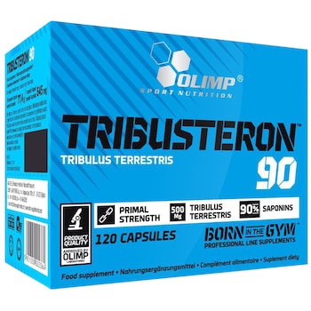 Tribulus Terrestris Olimp Sport Nutrition Tribusteron 90, 120 capsule Tribulus Terrestris Olimp Sport Nutrition Tribusteron 90, 120 capsule