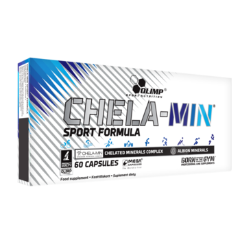 Vitamine si minerale Olimp Sport Nutrition Chela-Min Sport Formula, multivitamine si minerale, 60 capsule Vitamine si minerale Olimp Sport Nutrition Chela-Min Sport Formula, multivitamine si minerale, 60 capsule
