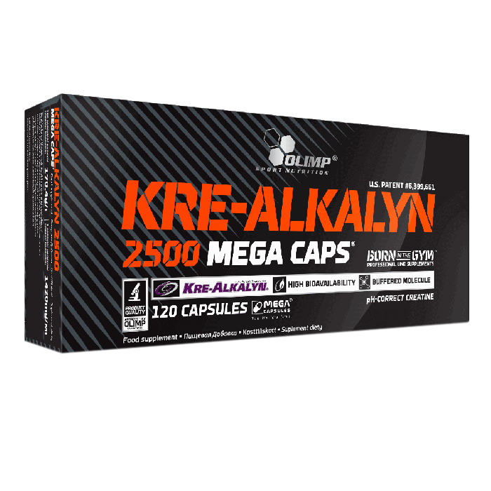 Creatina Olimp Sport Nutrition Kre-Alkalyn 2500, 120 capsule