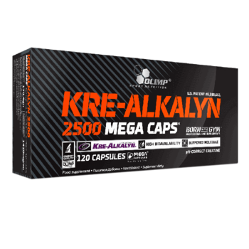 Creatina Olimp Sport Nutrition Kre-Alkalyn 2500, 120 capsule Creatina Olimp Sport Nutrition Kre-Alkalyn 2500, 120 capsule
