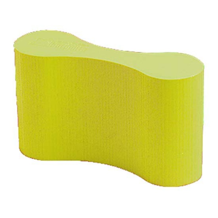 Плувка за плуване от една част, жълта, 23x10x8 см