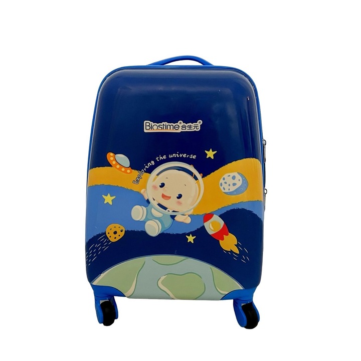 Детски куфар Seretec Solutions TR-00029 Astronaut, 46 x 30 x 20 см