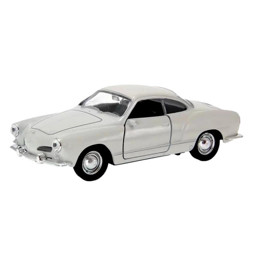 Welly fém modell 1:34 Volkswagen Karmann Ghia Coupe, 12 cm