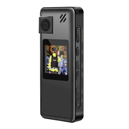 Camera video sport, de actiune 1080P, cu unghi larg, 4K, card memorie 128G, Negru