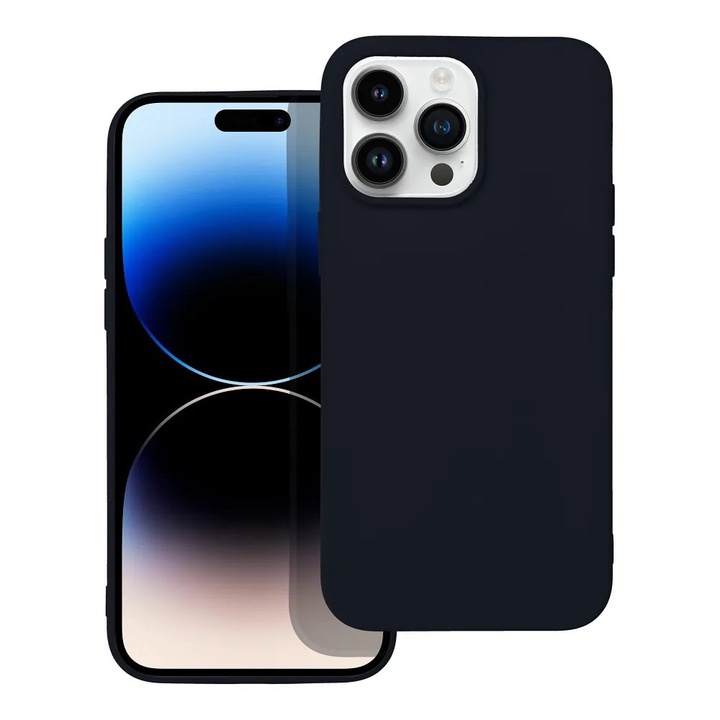 SOFT tok iPhone 14 Pro Max készülékhez fekete