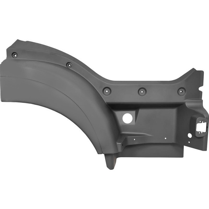 Ornament aripa auto, Lamiro, Compatibil cu Man Tgl