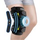 Orteza de genunchi mobila cu suport patelar si articulatii laterale, sundiguer, reglabil, Marimea M