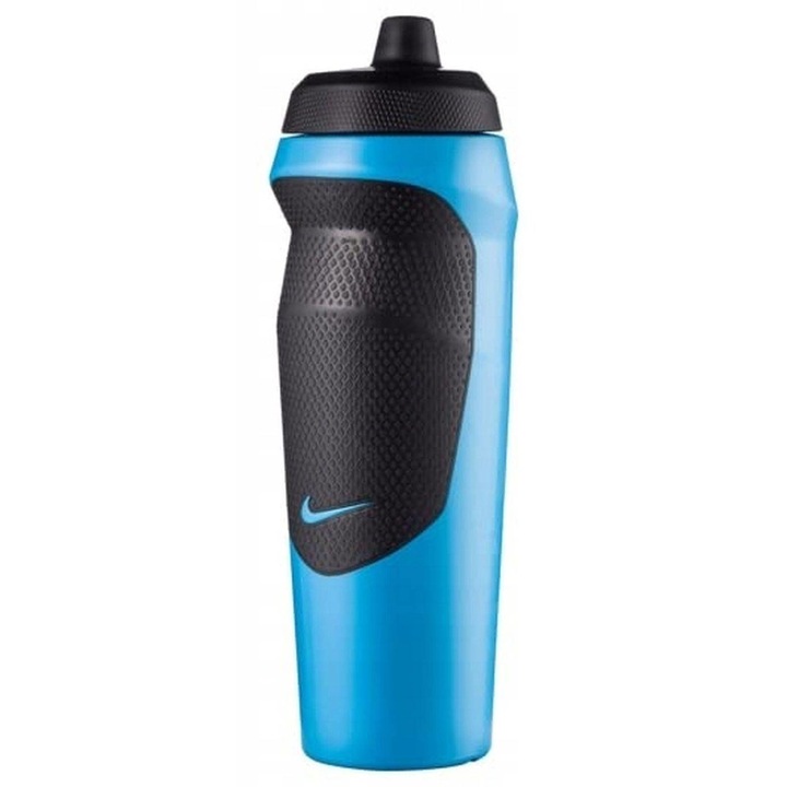 Hypersport flakon, Nike, hőre lágyuló, kék/fekete, 600 ml