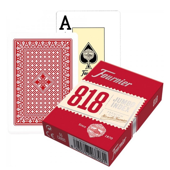 Карти за игра, INNE, 6,5x9x2 см, многоцветни