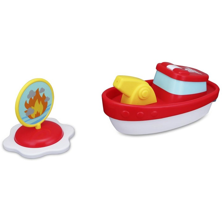 Bburago jr. - spriccelő kishajó bójával