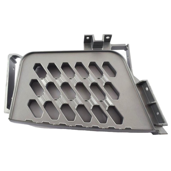 Автомобилен праг, Lamiro, Ляв монтаж, Съвместим с Volvo FH4, Сребрист