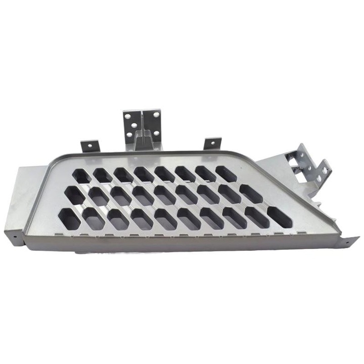 Праг на кола, Lamiro, Горен ляв монтаж, Съвместим с Volvo FH4, Сребрист