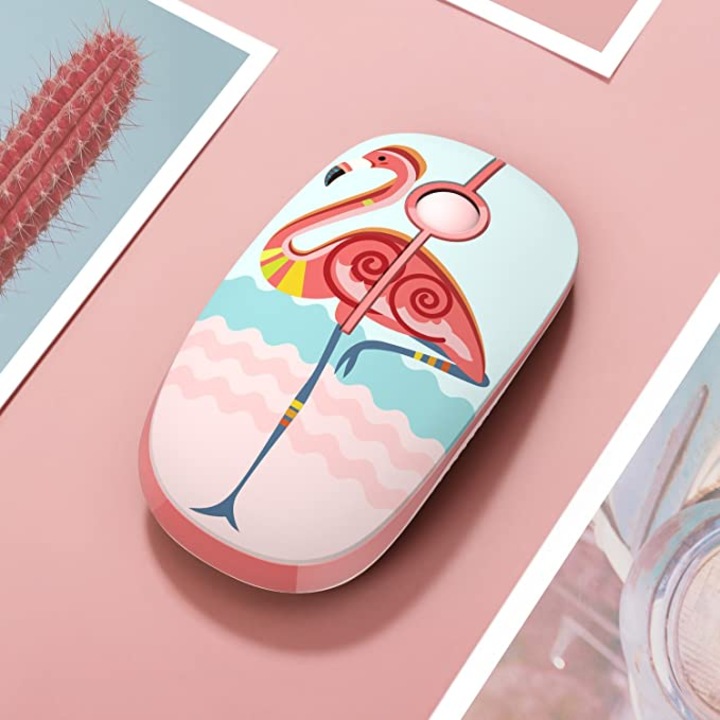 Мишка безжична Tellur Flamingo