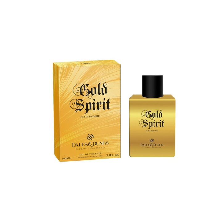 Dales & Dunes Gold Spirit 100ml Férfi Parfüm EDT