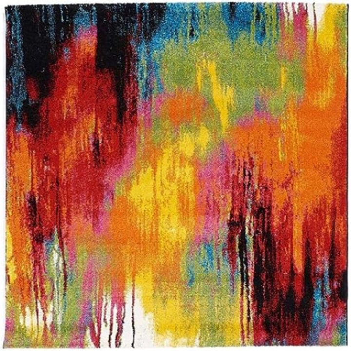 Covor, Un amour de tapis, 140 x 140 cm, Multicolor, Polipropilena
