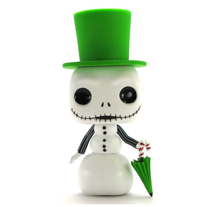 Фигурка Funko POP Disney NBCh Snowman Jack 448, 10 см, Многоцветен