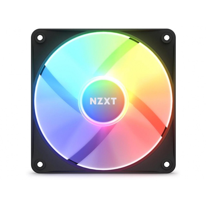 Ventilator NZXT F120 RGB Core Black 120x120x26 mm