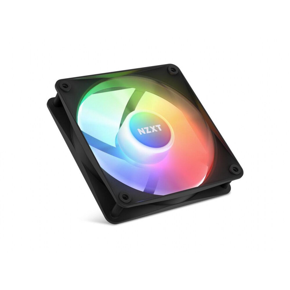 Ventilator NZXT F120 RGB Core Black 120x120x26 mm - eMAG.ro