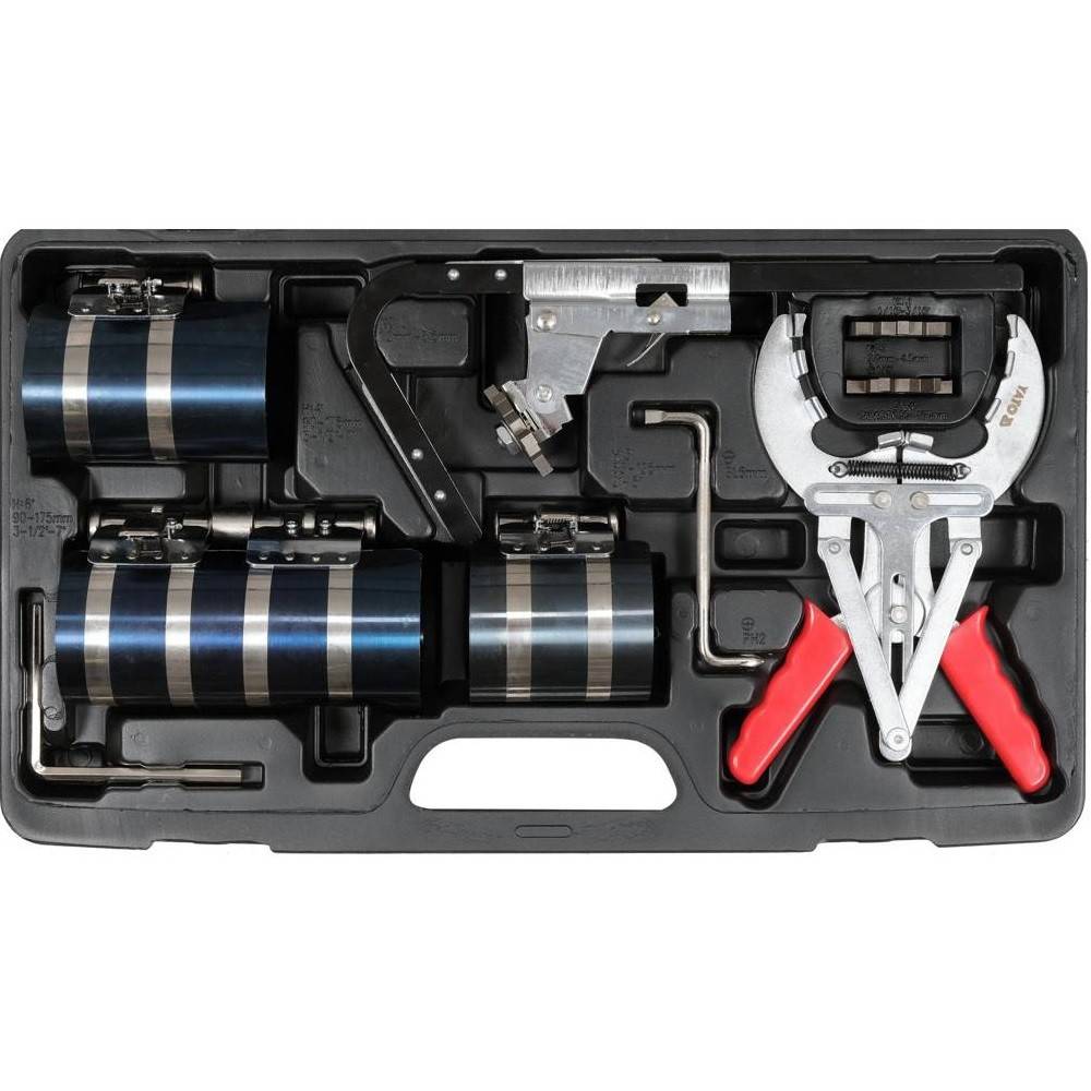 Jeu De 10 Mini Clés à Fourche Mixte 10-19 Mm Finition Miroir MAXFINE - Foto 8