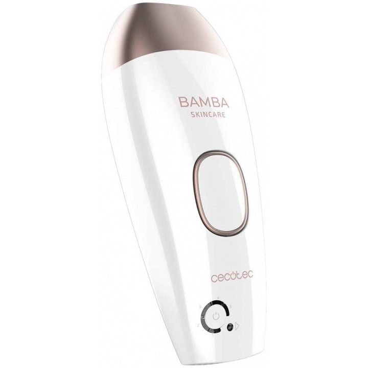 Epilator IPL Cecotec Bamba SkinCare IPL Quartz