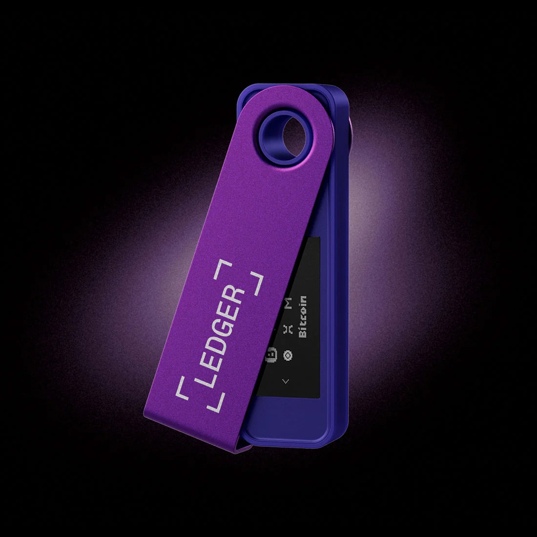 Ledger Nano S Plus - Hardveres Pénztárca, kriptovalutához, Ametiszt Lila -  eMAG.hu