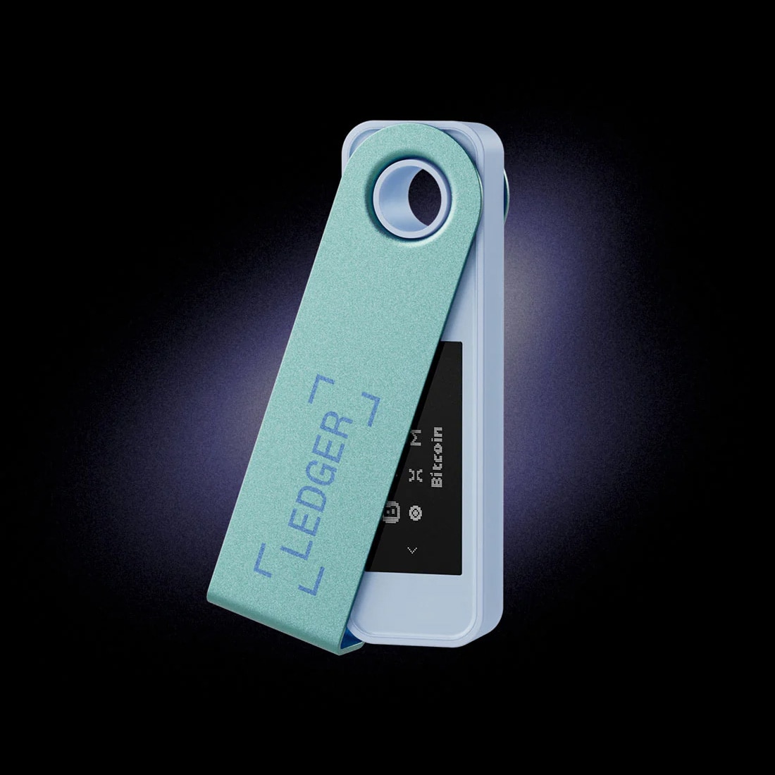 Ledger Nano S Plus - Hardveres Pénztárca, kriptovalutához, pasztell zöld -  eMAG.hu
